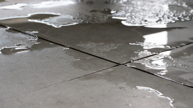 slab leak in Tempe